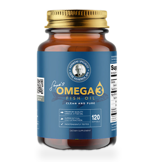 Layne's Omega 3 Fish Oil Capsules (120CT)