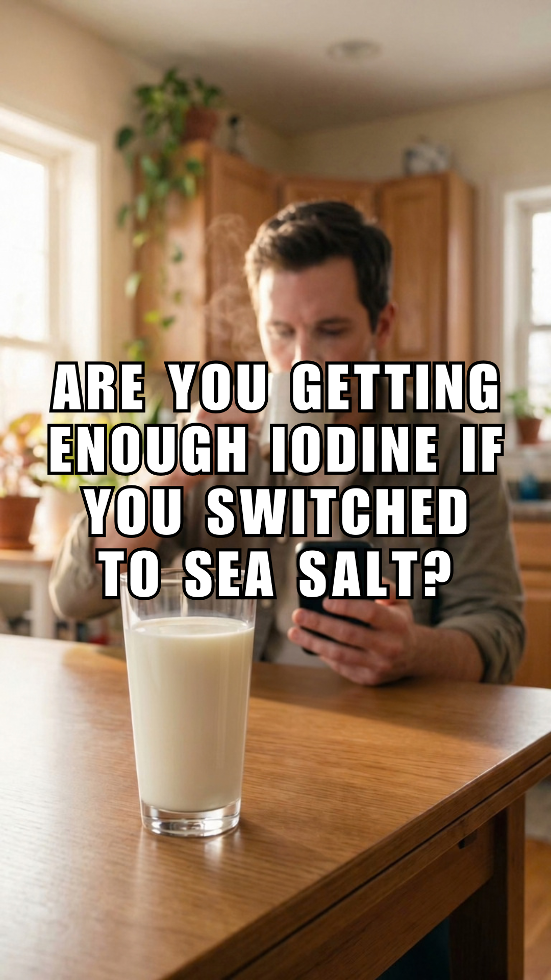 Are You Getting Enough Iodine If You Switched to Sea Salt?