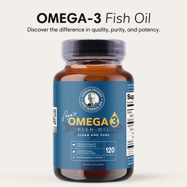 Omega 3 Capsule (120CT)
