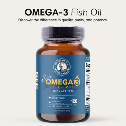 Omega 3 Capsule (120CT)