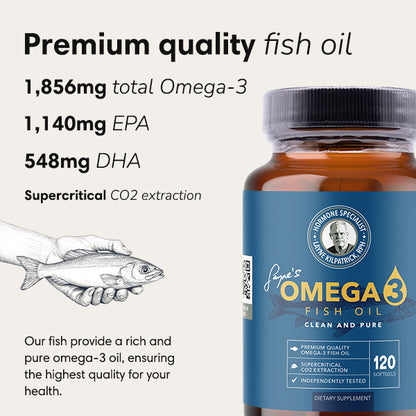 Omega 3 Capsule (120CT)
