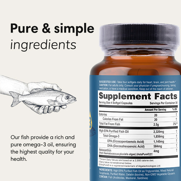 Omega 3 Capsule (120CT)