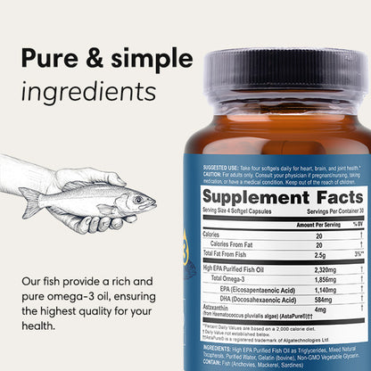 Omega 3 Capsule (120CT)