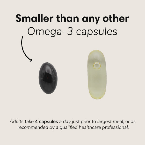 Omega 3 Capsule (120CT)