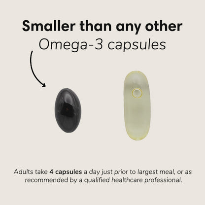 Omega 3 Capsule (120CT)