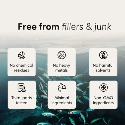 Omega 3 Capsule (120CT)