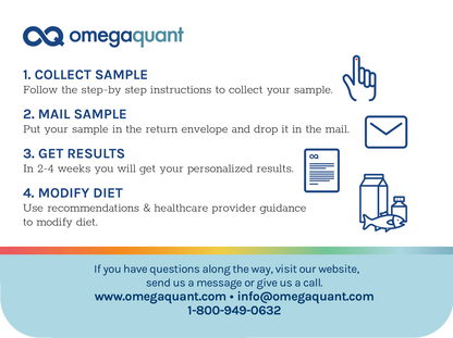 Add Our Omega-3 Index Basic Test