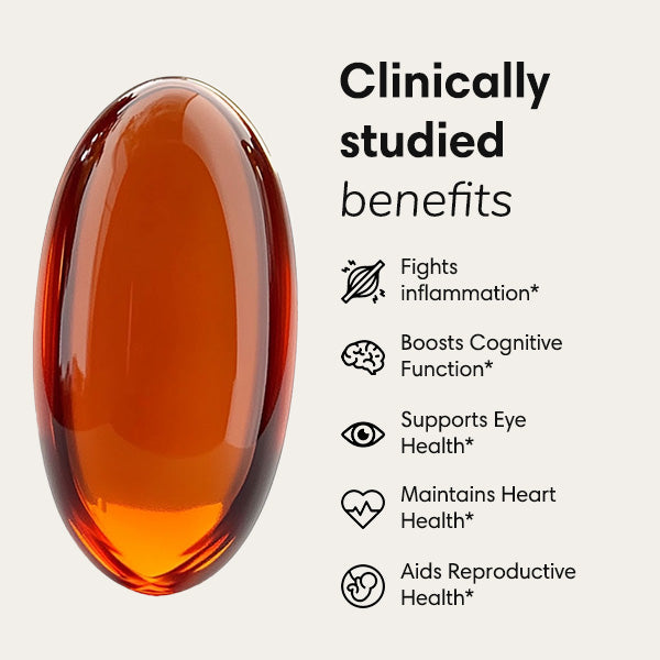 Omega 3 Capsule (120CT)