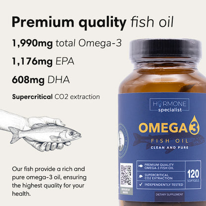 Omega 3 Capsule (120CT)