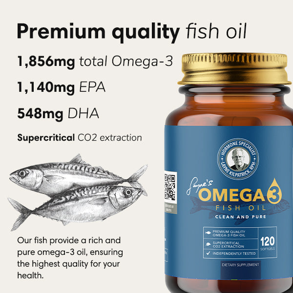Omega 3 Capsule (120CT)