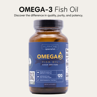Omega 3 Capsule (120CT)