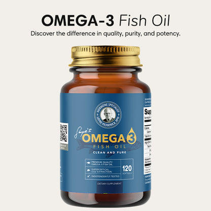 Omega 3 Capsule (120CT)