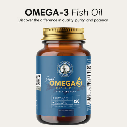 Omega 3 Capsule (120CT)