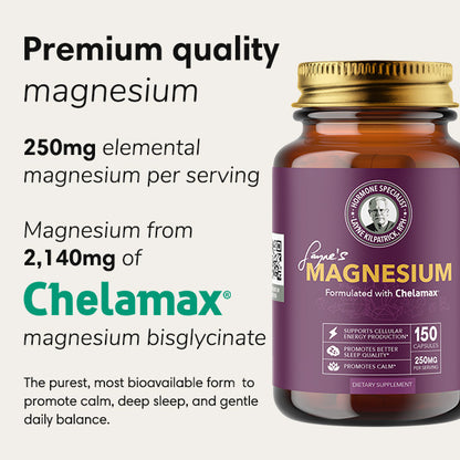Magnesium Glycinate Capsules (150CT)