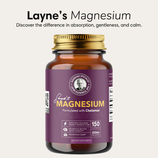 Magnesium Glycinate Capsules (150CT)
