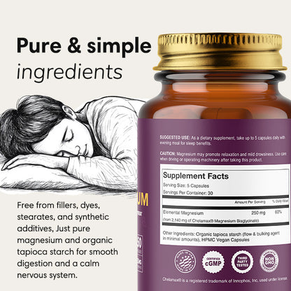 Magnesium Glycinate Capsules (150CT)