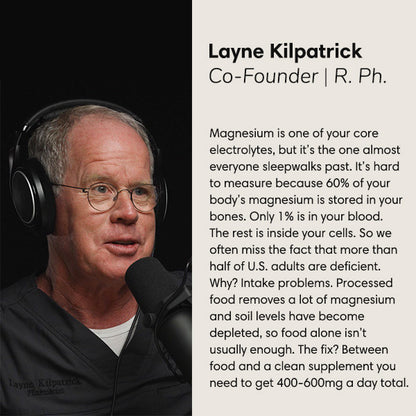 Magnesium Glycinate Capsules (150CT)