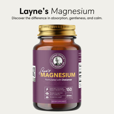 Layne's Magnesium Capsules (150CT)