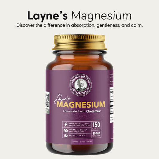 Layne's Magnesium Capsules (150CT)