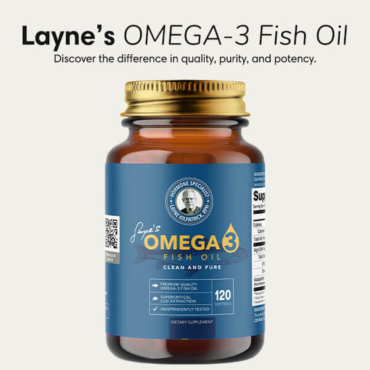 Layne's Omega 3 Fish Oil Capsules (120CT)